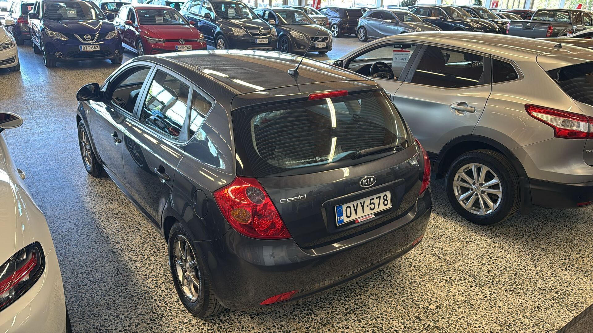KIA Ceed 2007