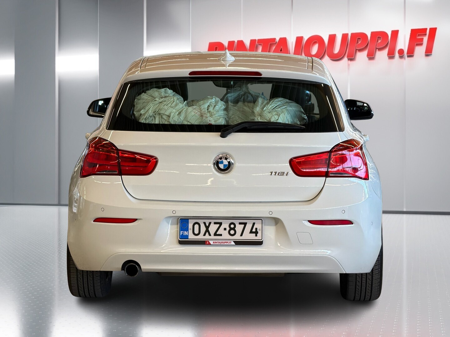 BMW 118 2018