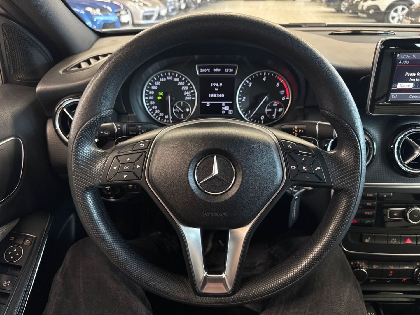 MERCEDES-BENZ A 2013