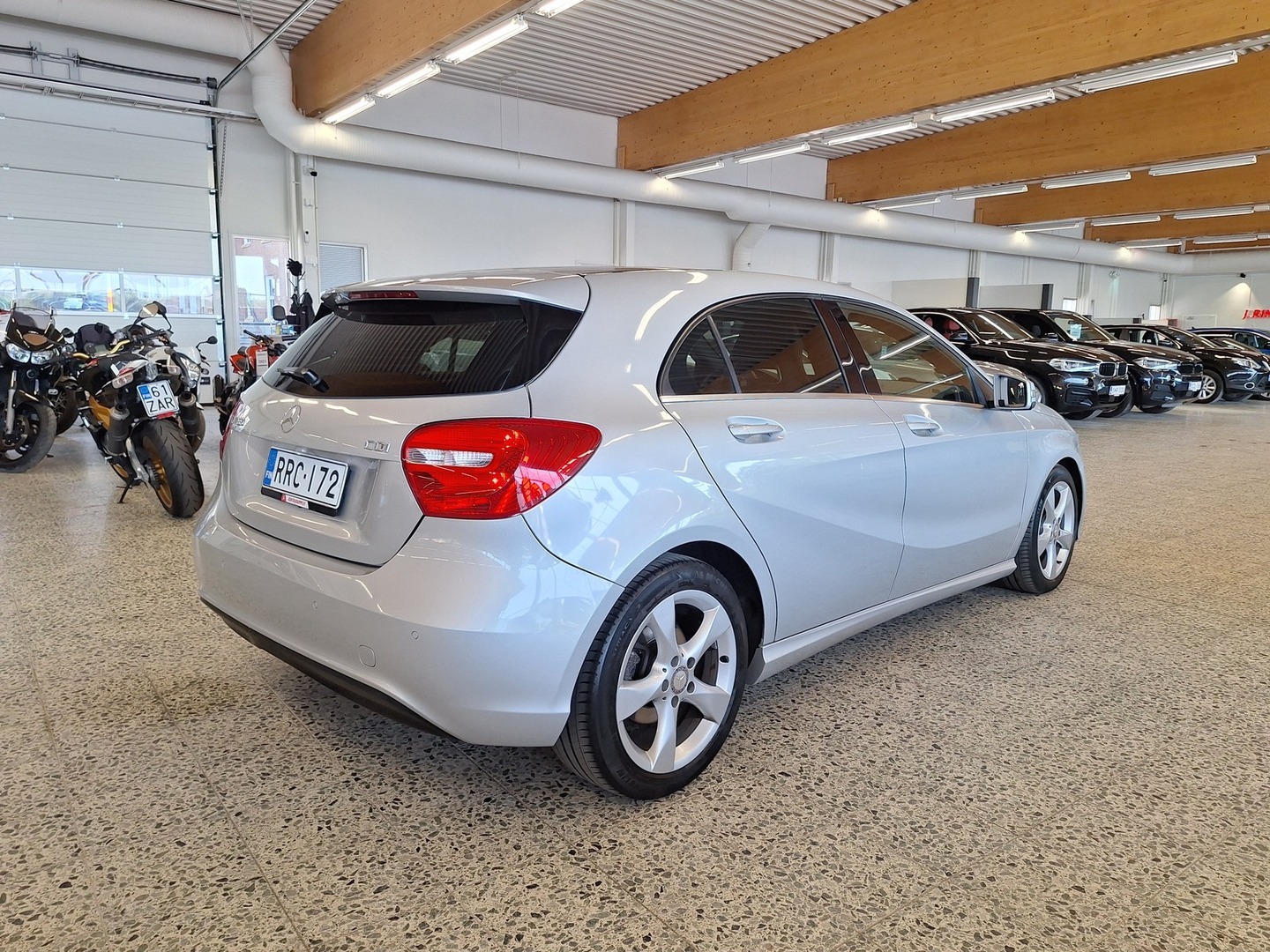 MERCEDES-BENZ A 2013