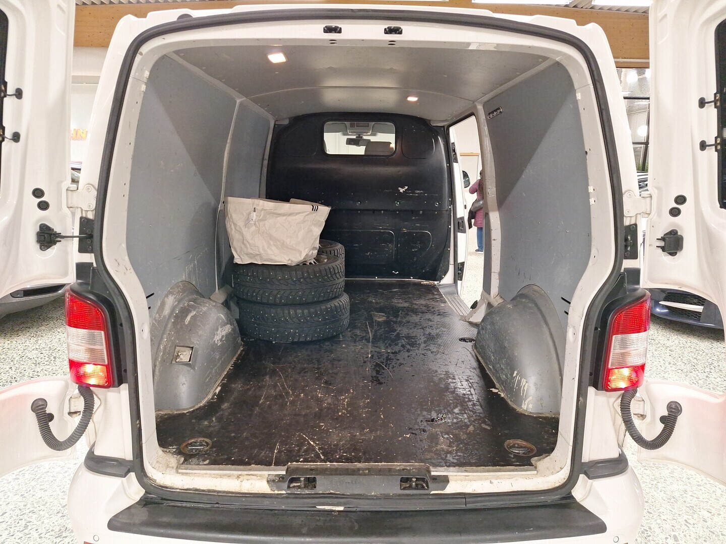 VOLKSWAGEN Transporter 2013