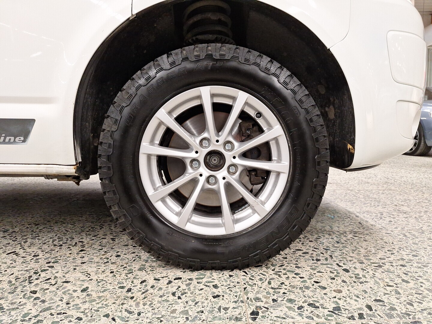 VOLKSWAGEN Transporter 2013