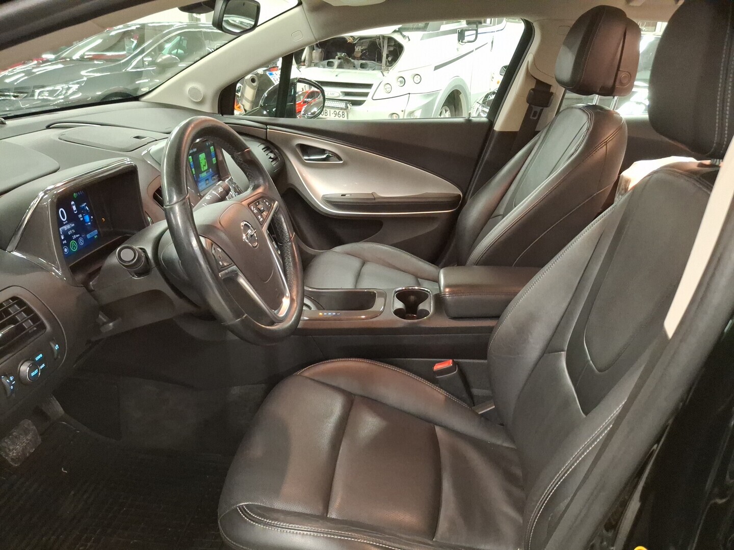 OPEL Ampera 2012