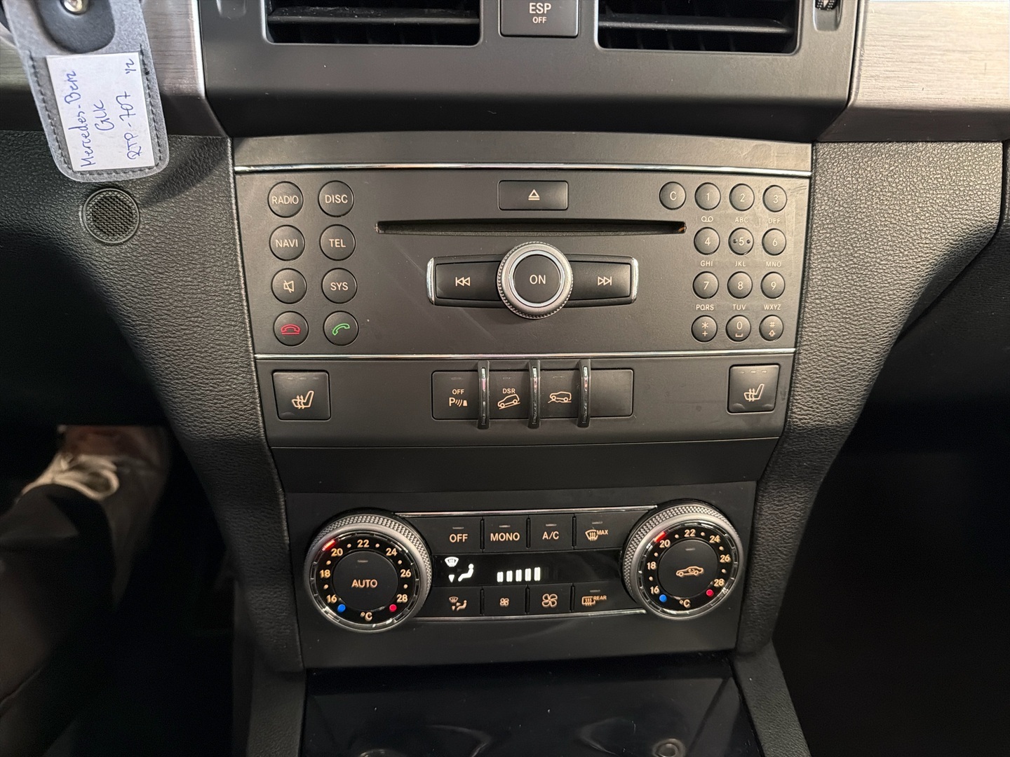MERCEDES-BENZ GLK 2009