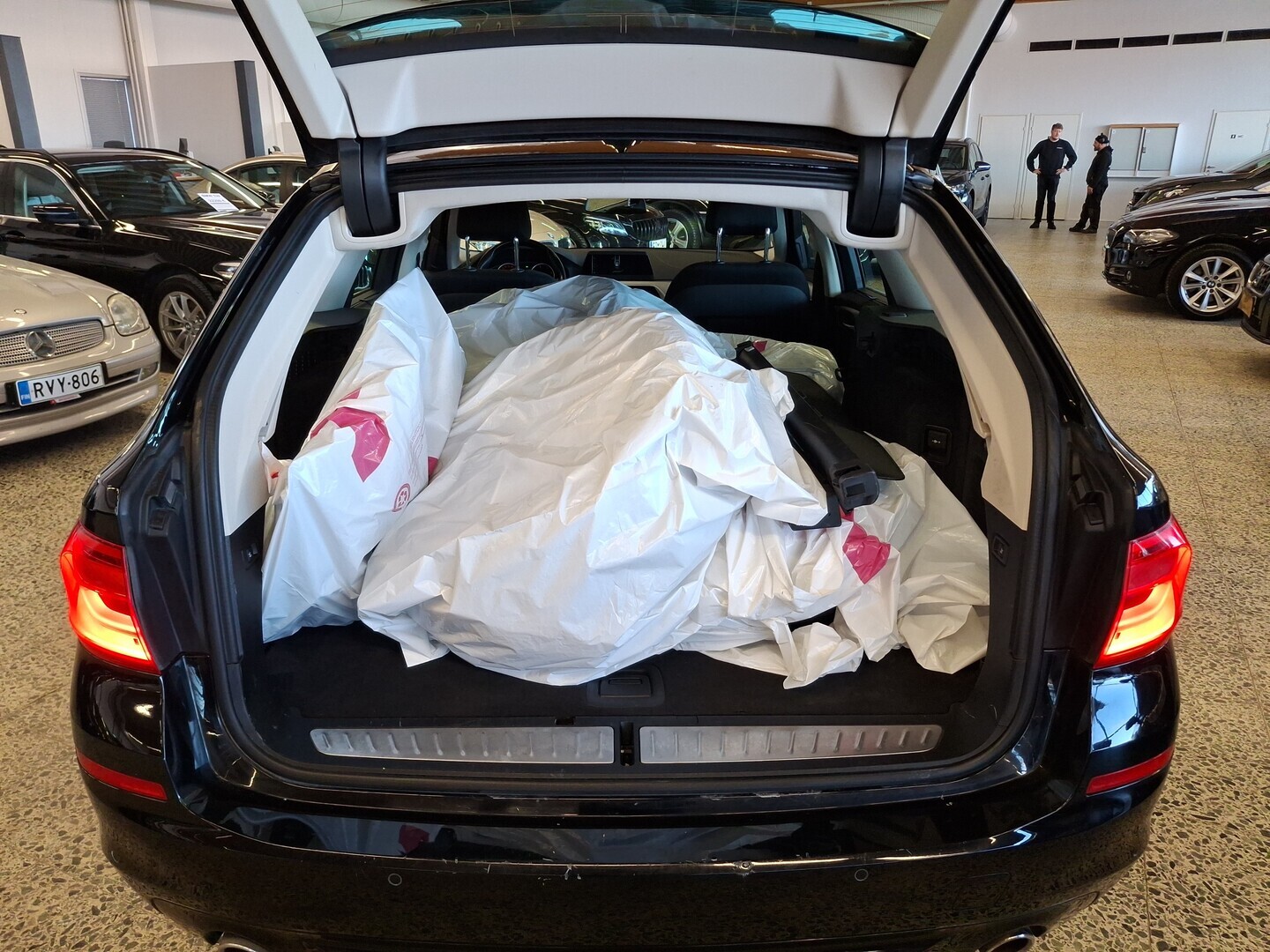 BMW 520 2019