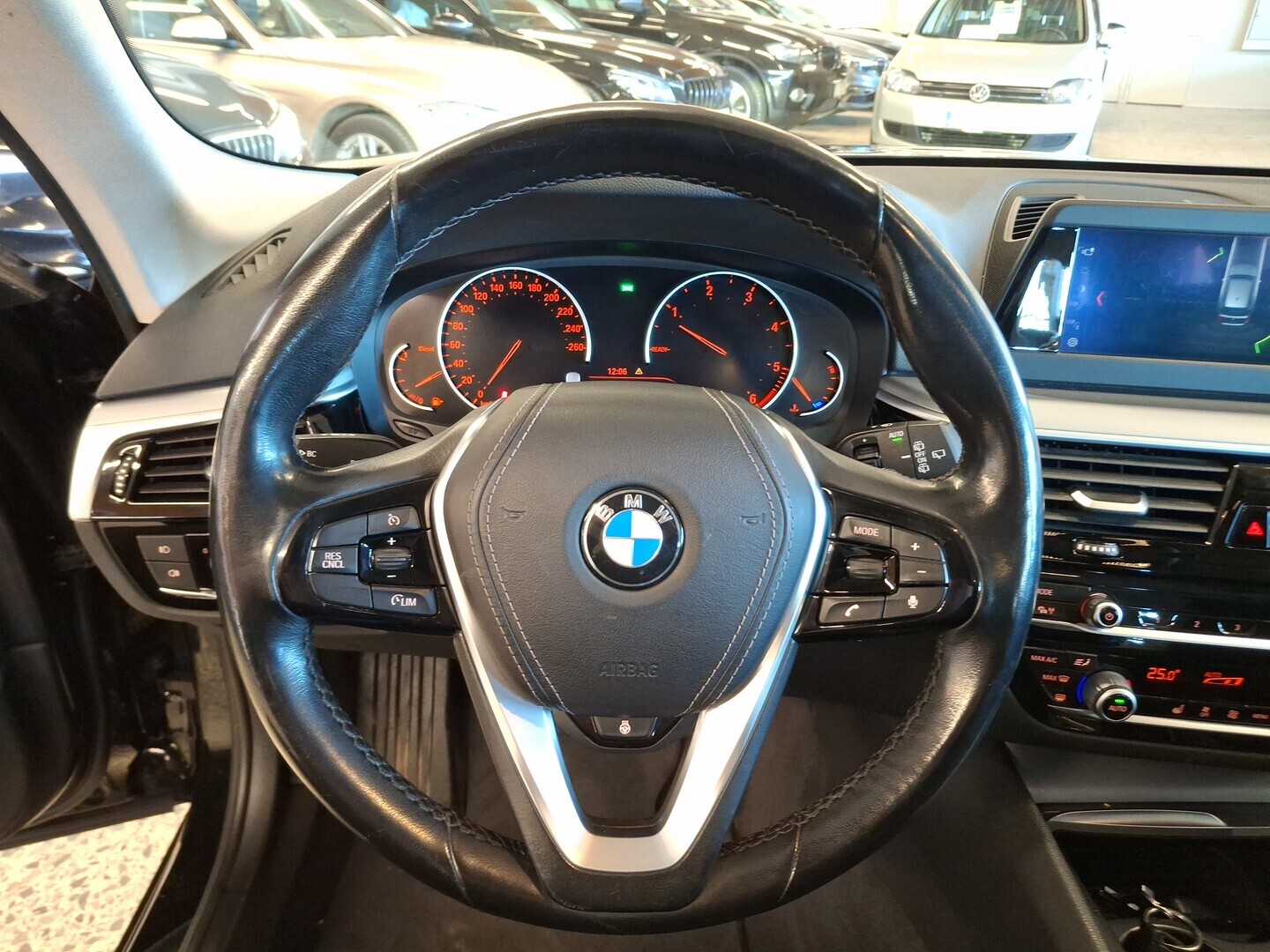 BMW 520 2019