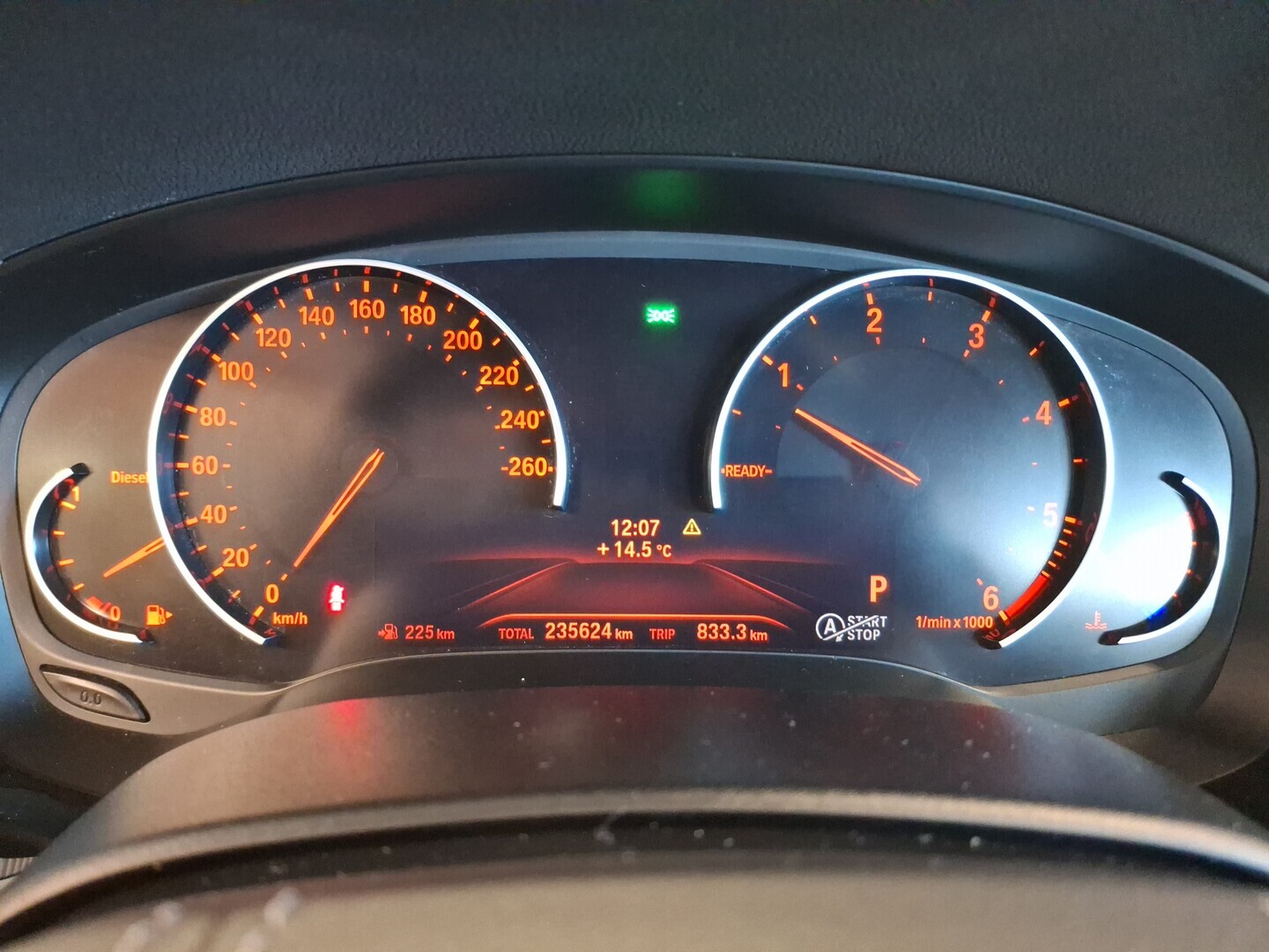 BMW 520 2019