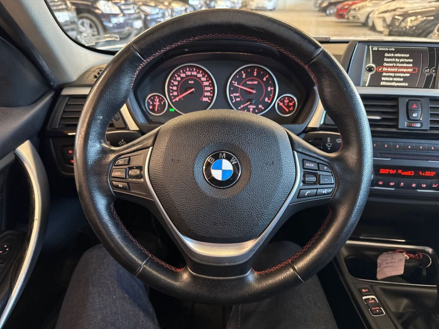 BMW 320 2013
