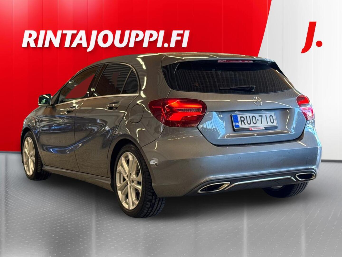 MERCEDES-BENZ A 2017