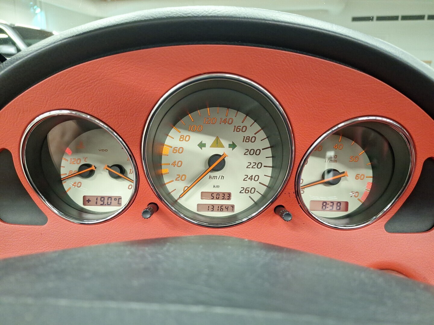 MERCEDES-BENZ SLK 1997