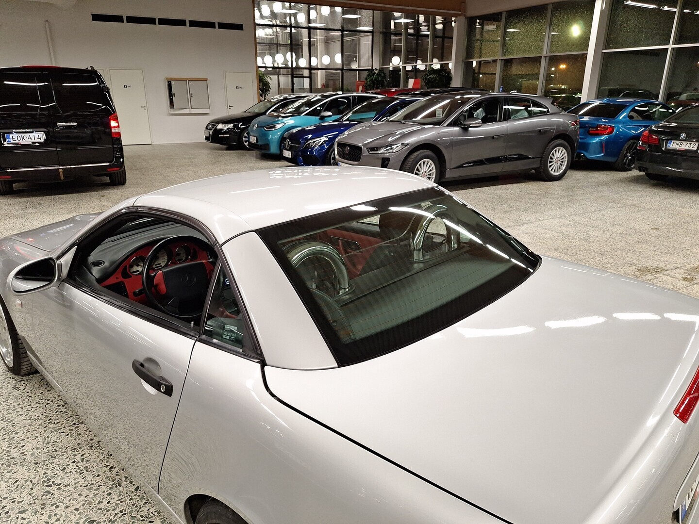 MERCEDES-BENZ SLK 1997