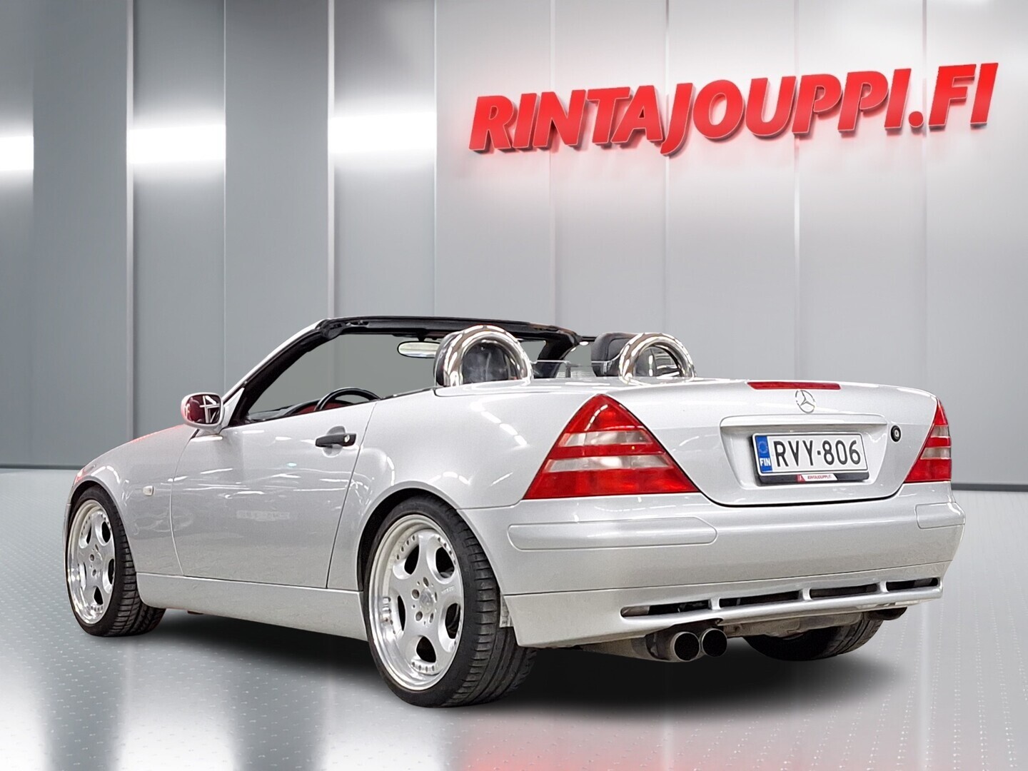 MERCEDES-BENZ SLK 1997