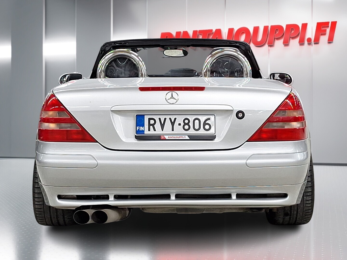 MERCEDES-BENZ SLK 1997