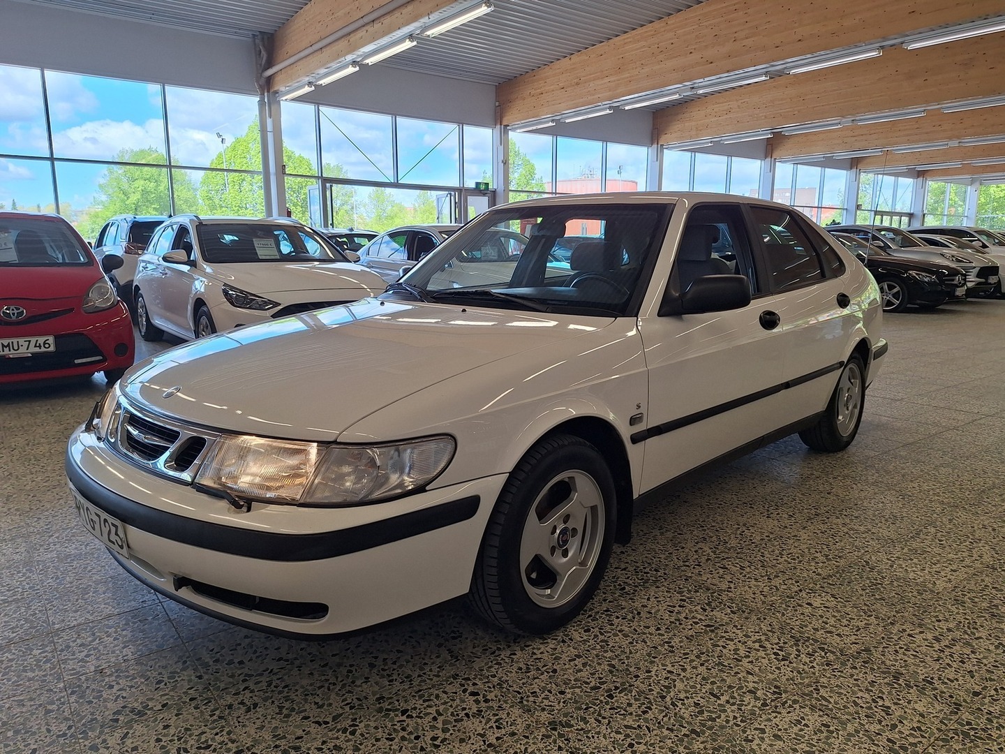 SAAB 9-3 2000