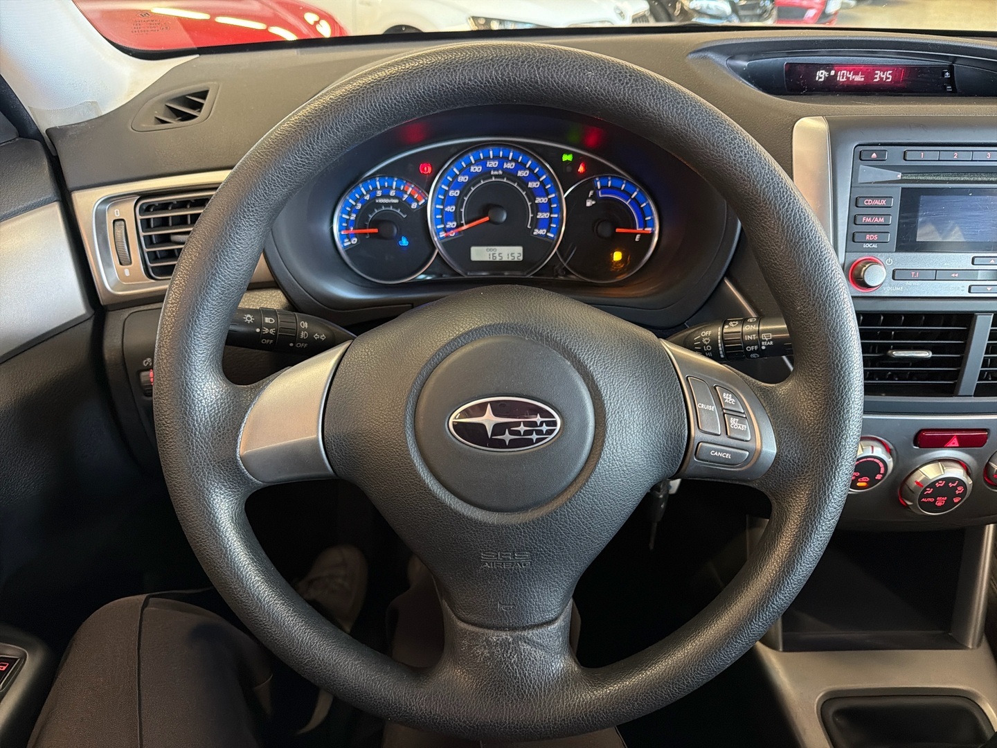 SUBARU Forester 2009