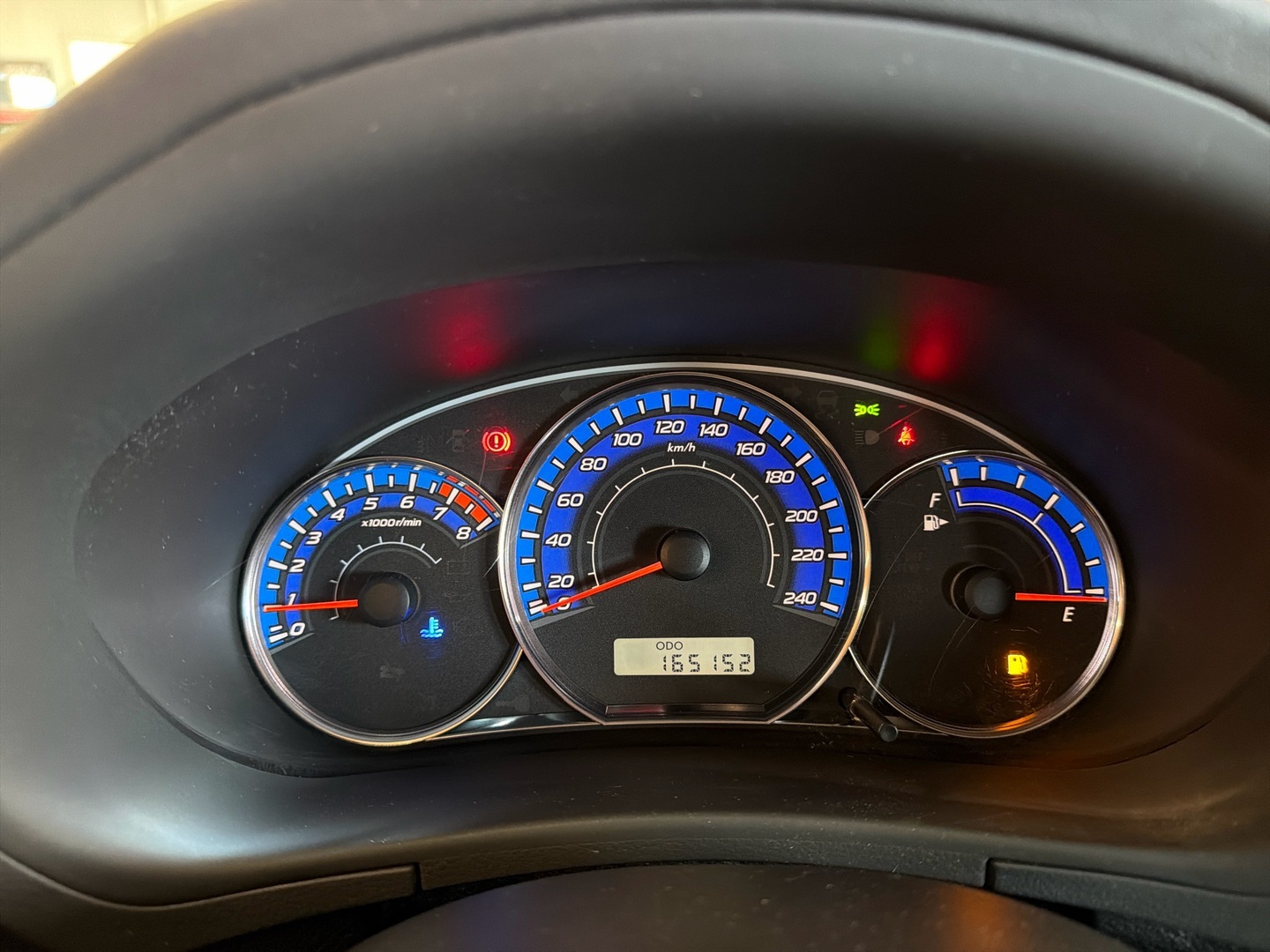 SUBARU Forester 2009