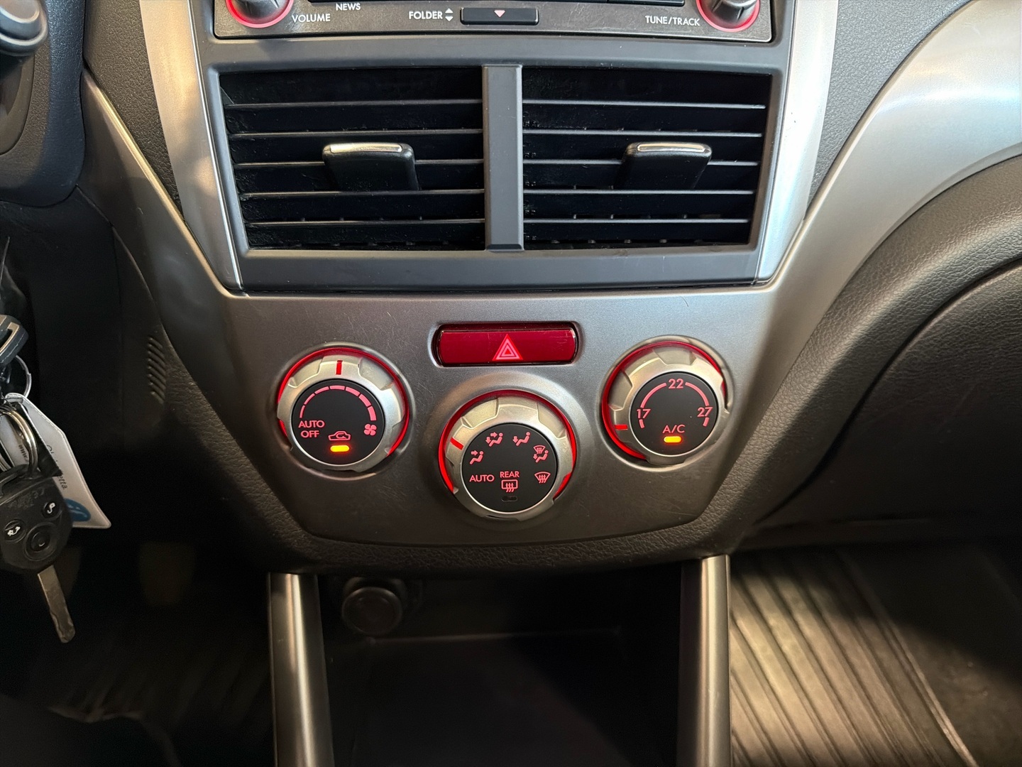 SUBARU Forester 2009