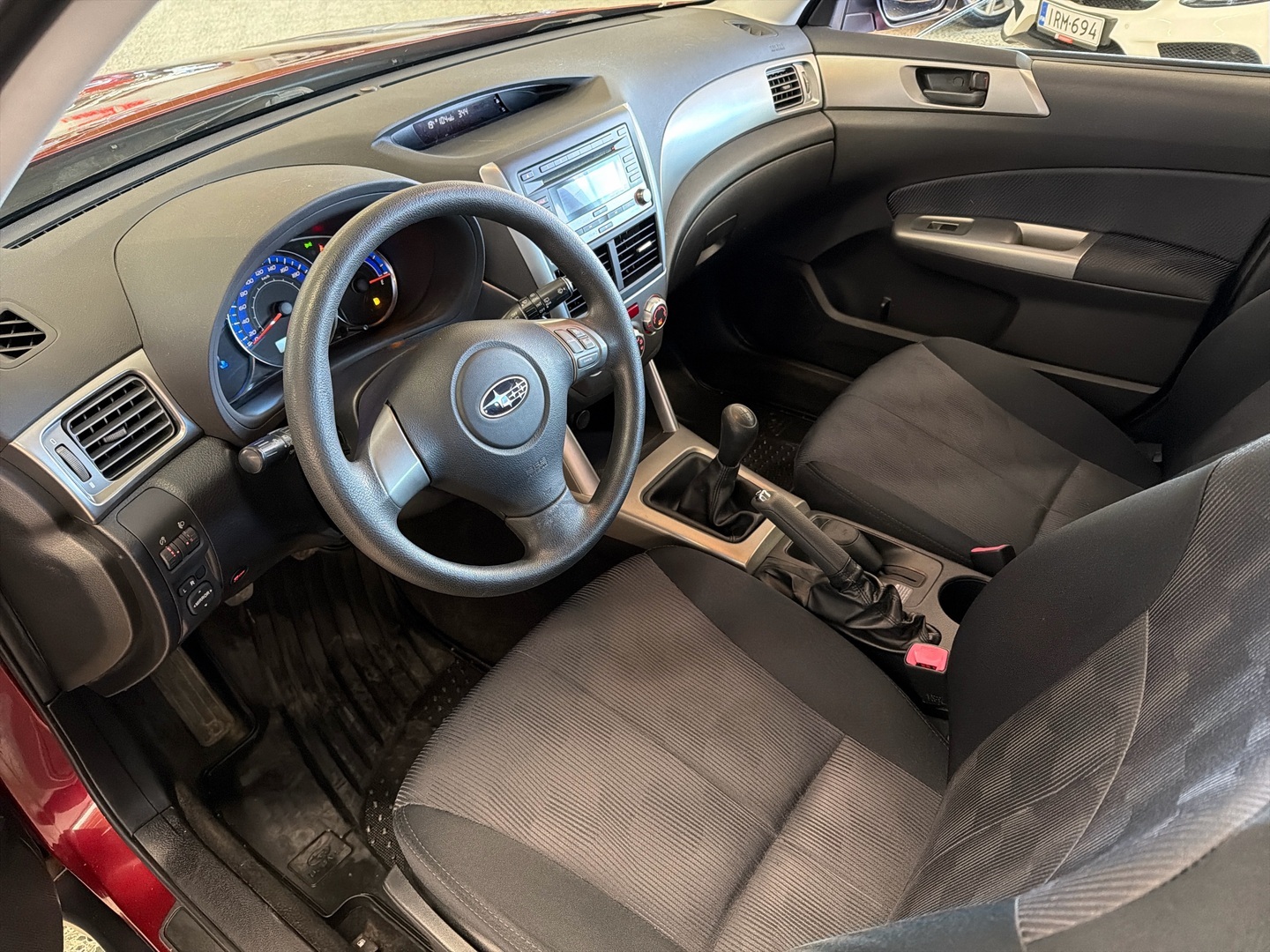 SUBARU Forester 2009
