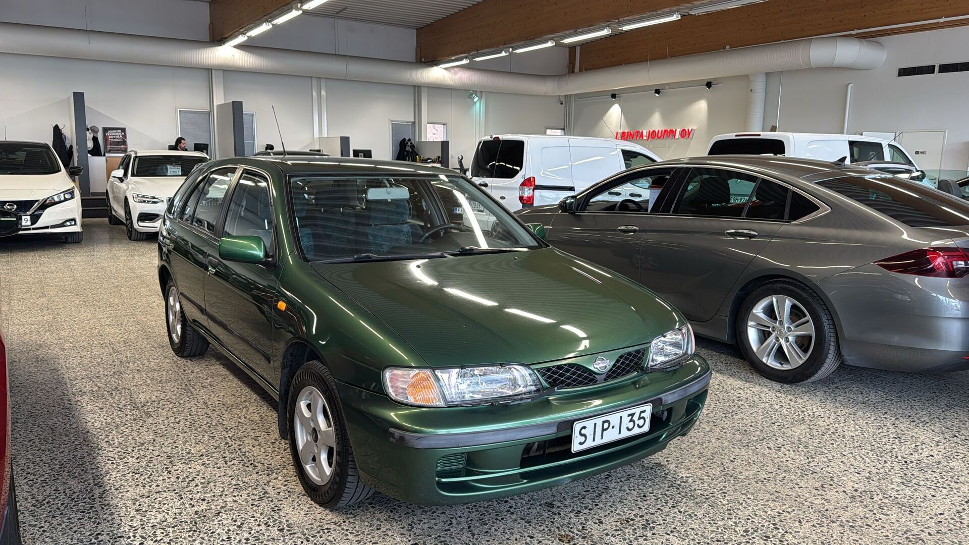 NISSAN Almera 1999