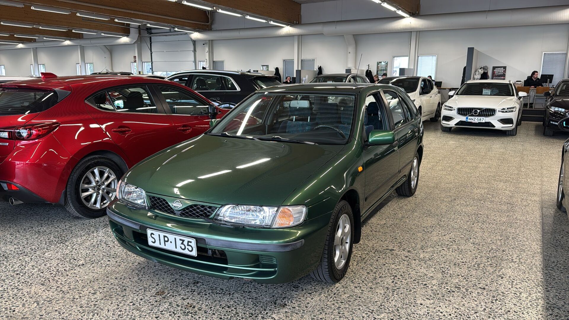 NISSAN Almera 1999