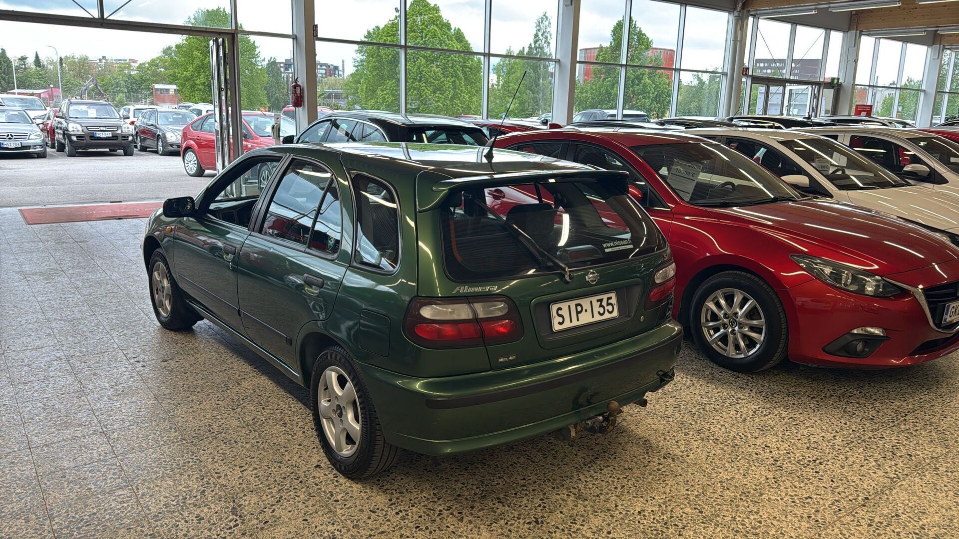 NISSAN Almera 1999