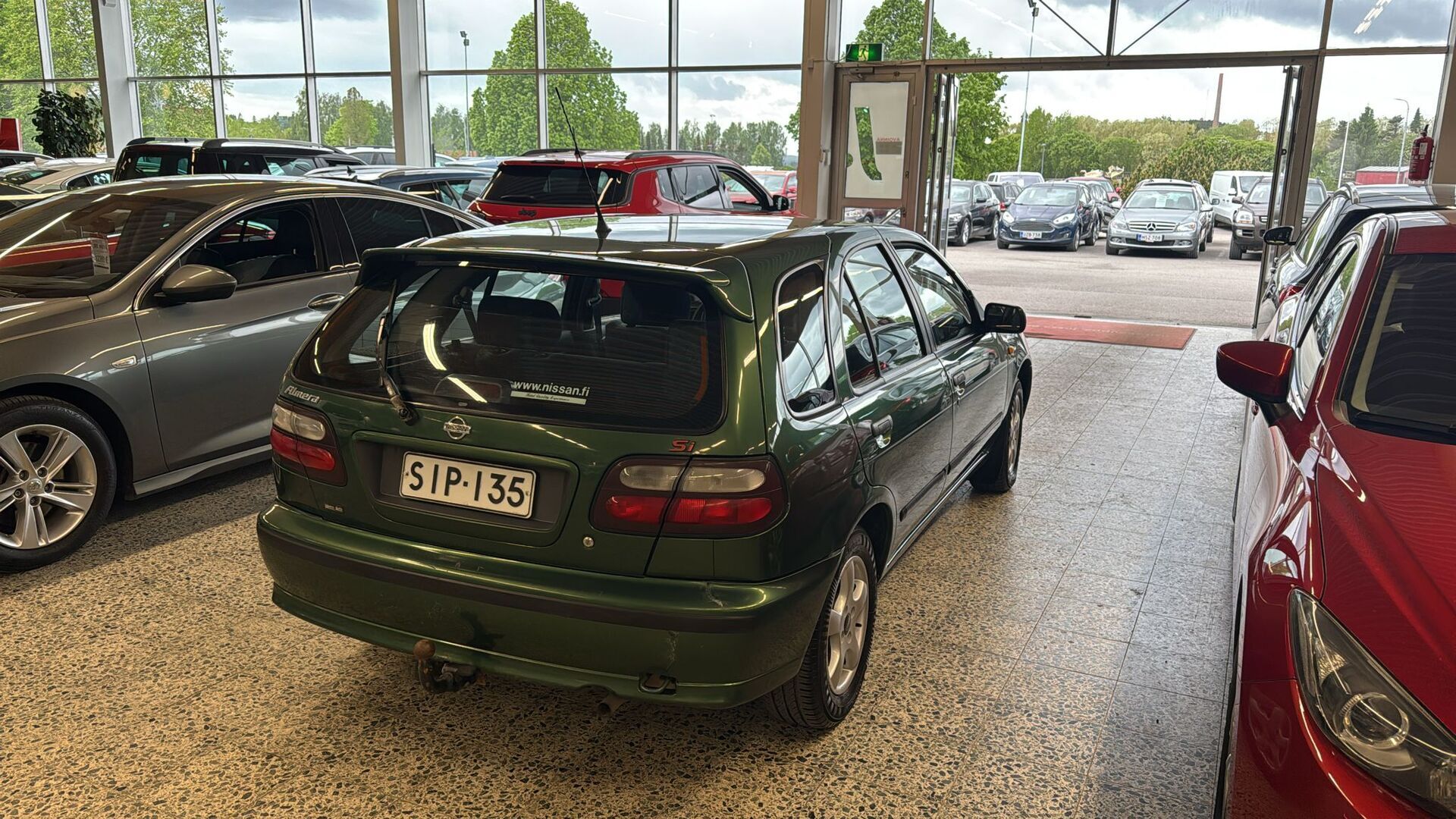 NISSAN Almera 1999