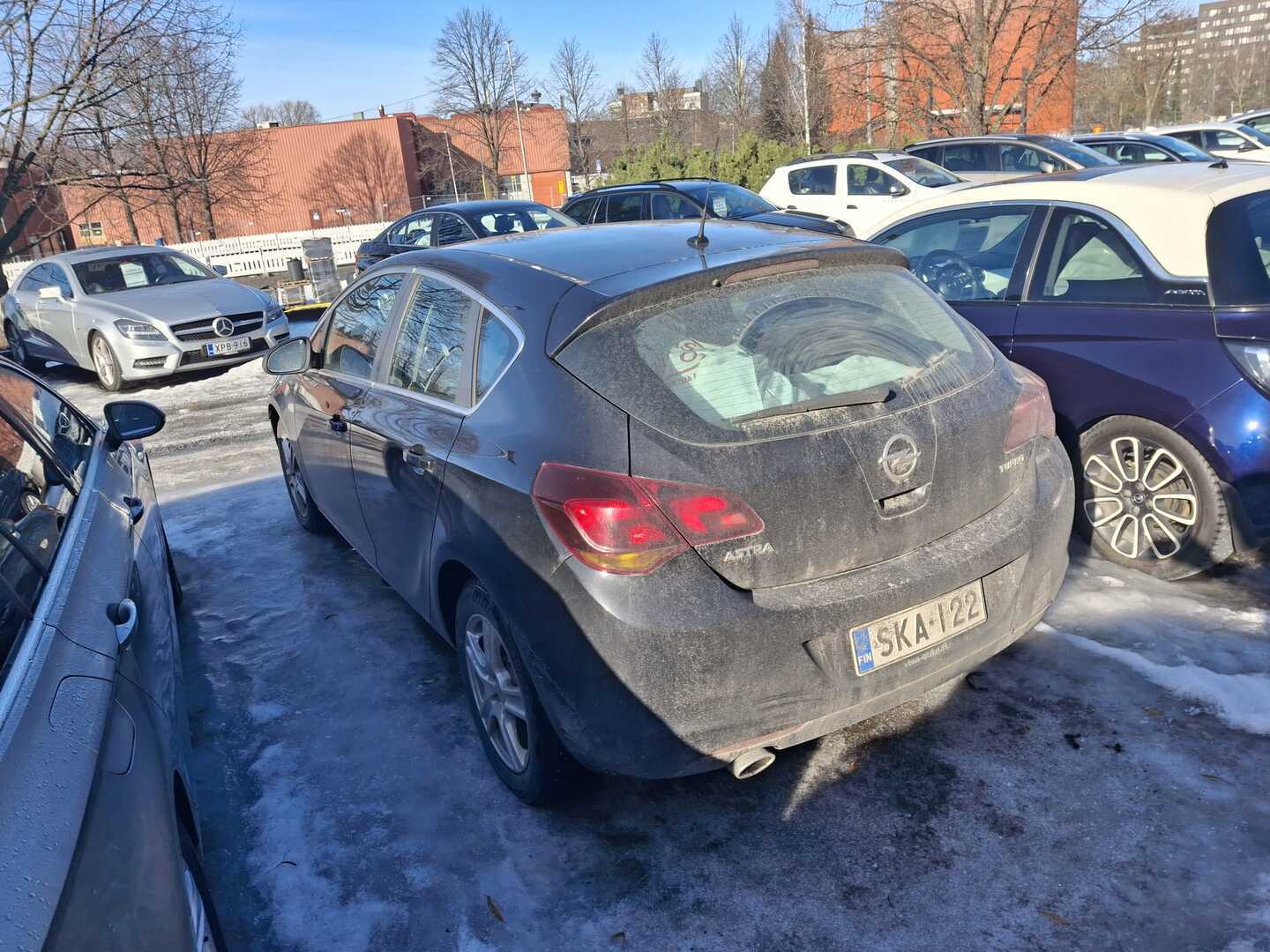 OPEL Astra 2010