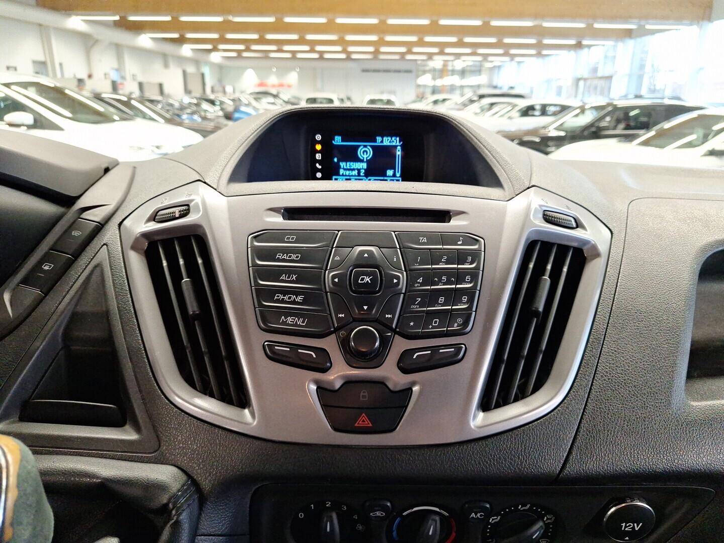 FORD Transit Custom 2013