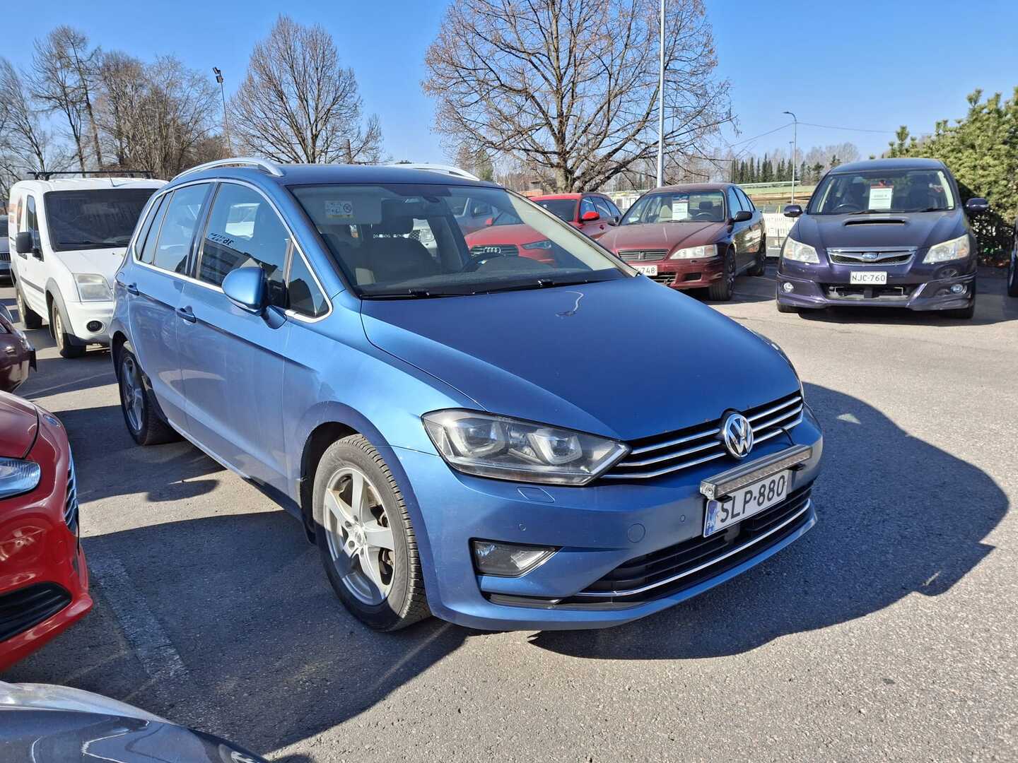 VOLKSWAGEN Golf Sportsvan 2015