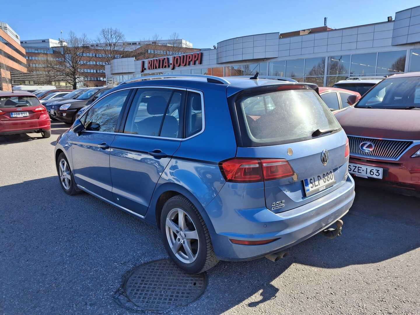 VOLKSWAGEN Golf Sportsvan 2015