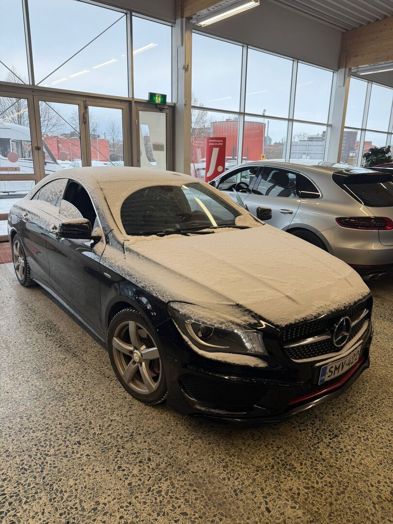 MERCEDES-BENZ CLA 2015