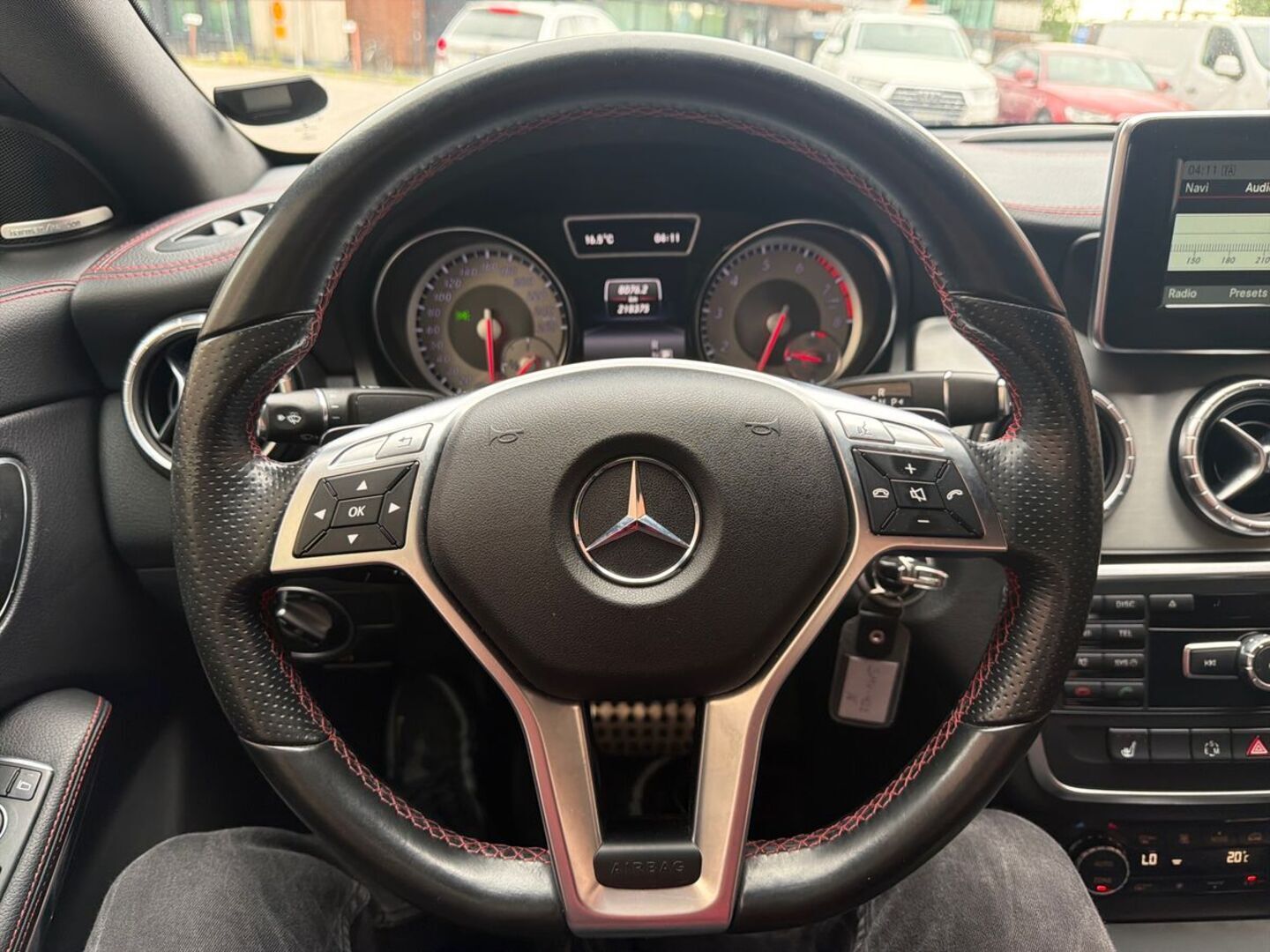 MERCEDES-BENZ CLA 2015