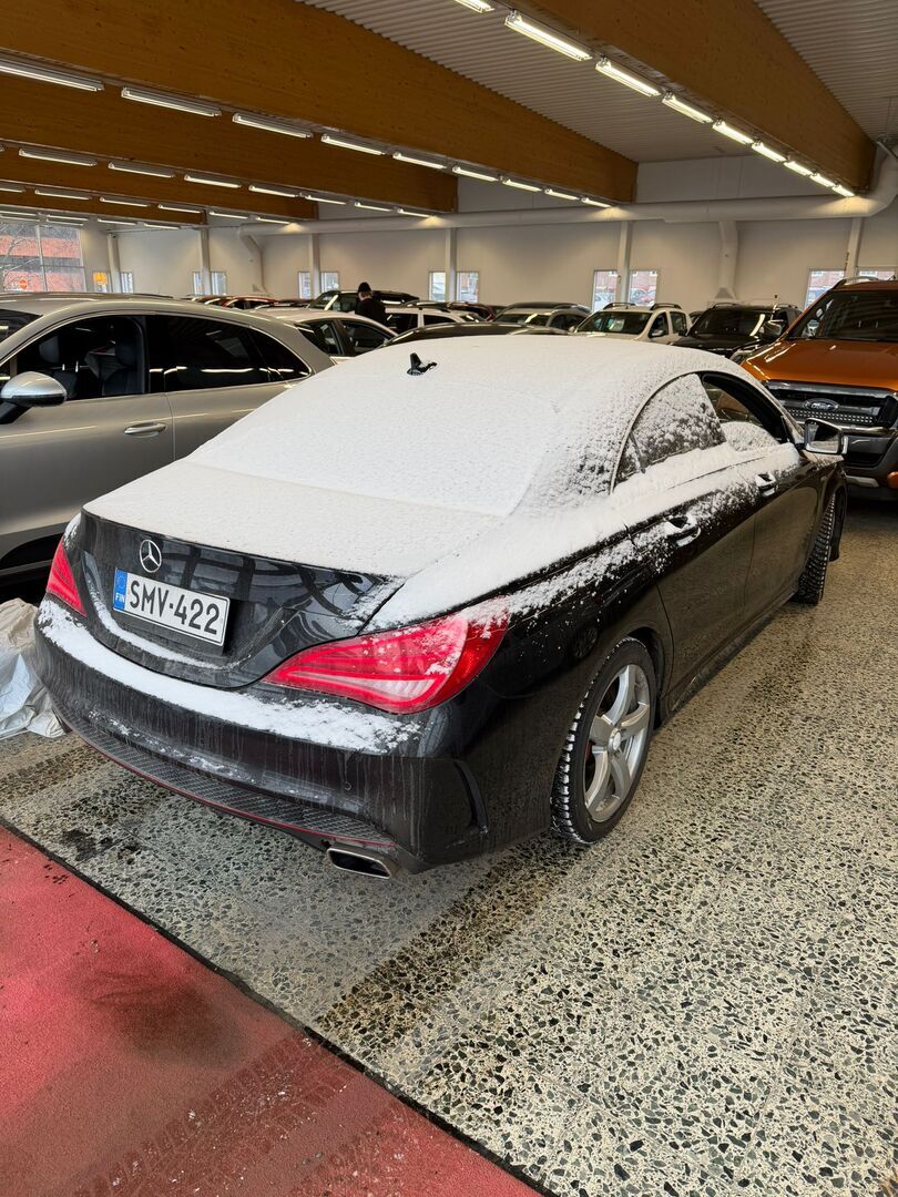 MERCEDES-BENZ CLA 2015