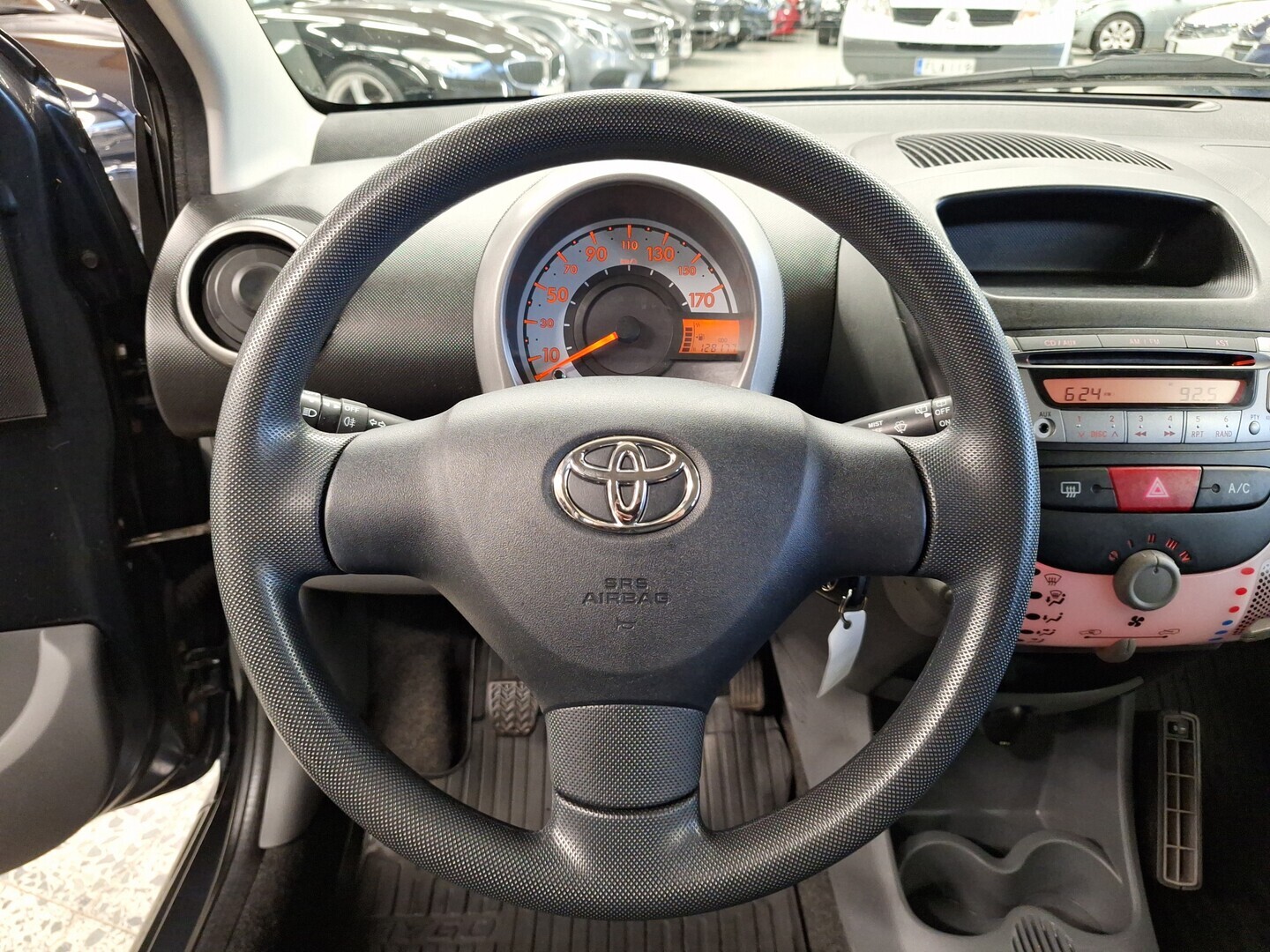 TOYOTA AYGO 2012