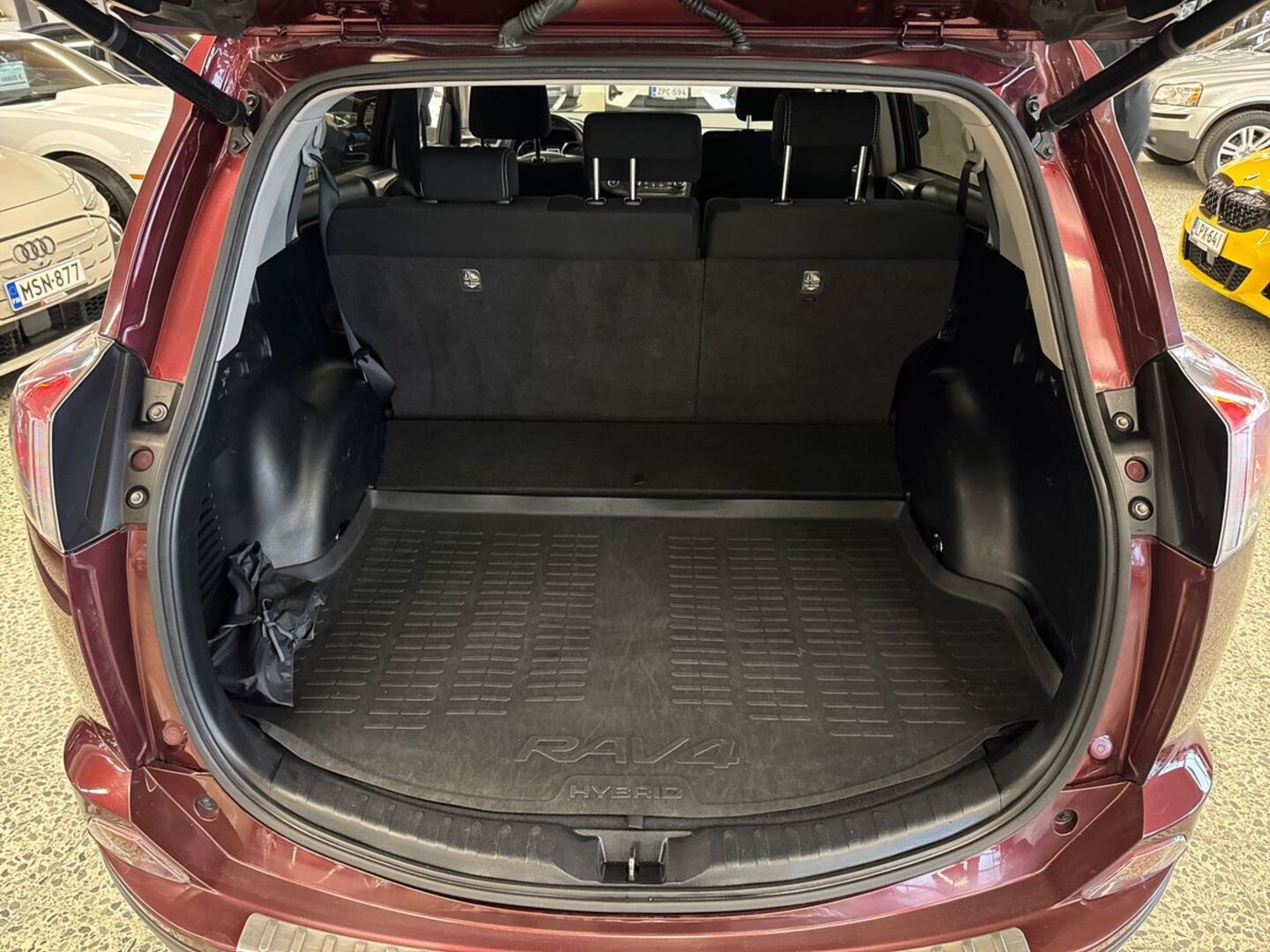 TOYOTA RAV4 2016
