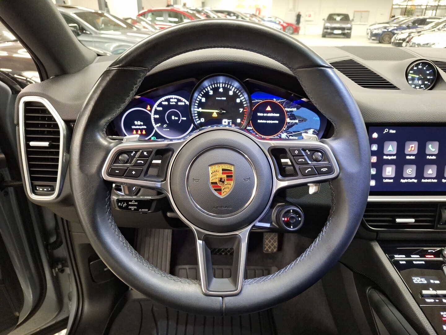 PORSCHE Cayenne 2022