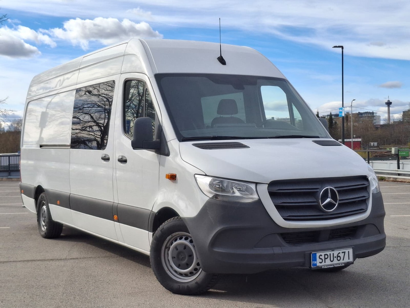 MERCEDES-BENZ Sprinter 2019