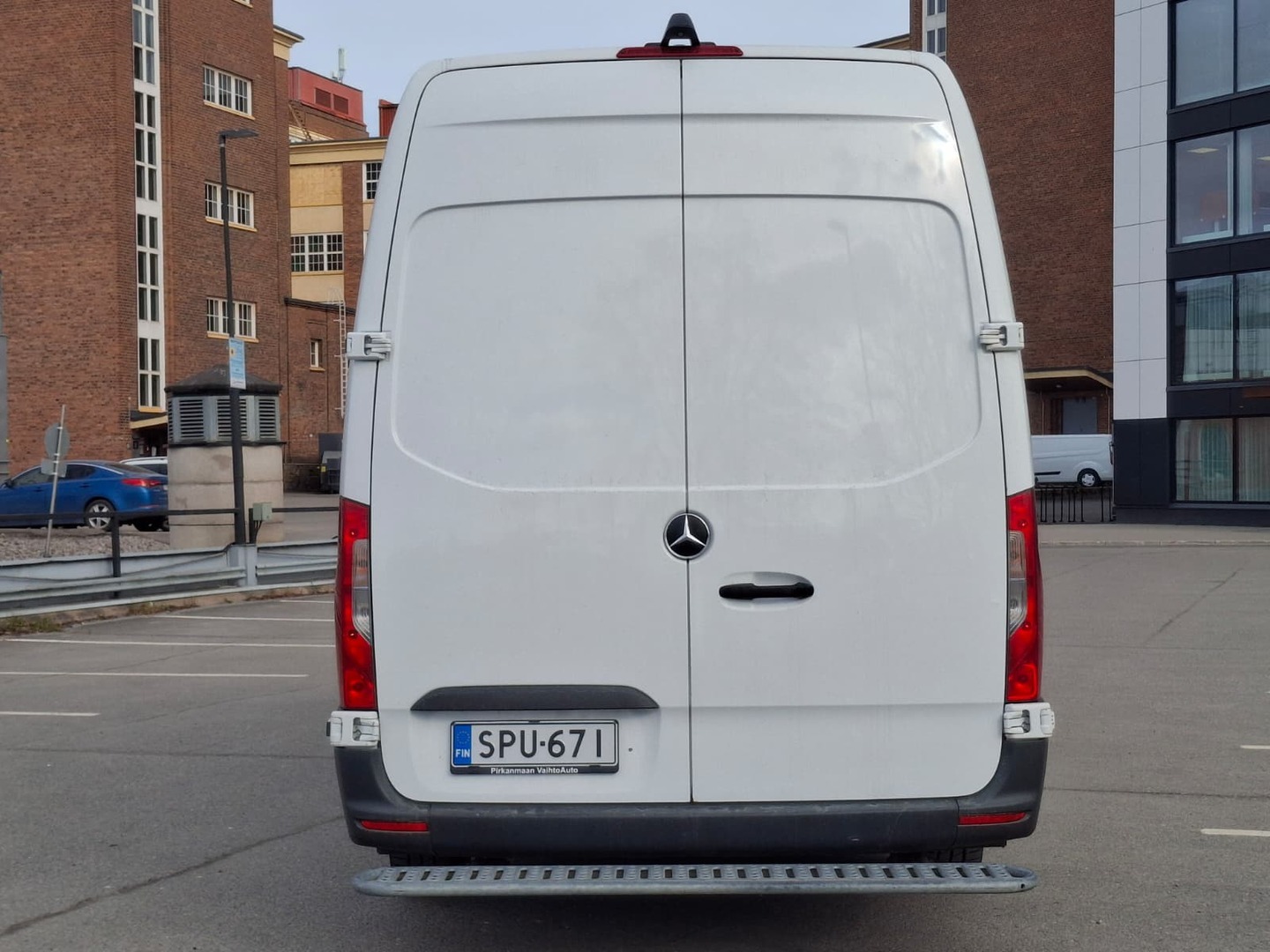MERCEDES-BENZ Sprinter 2019