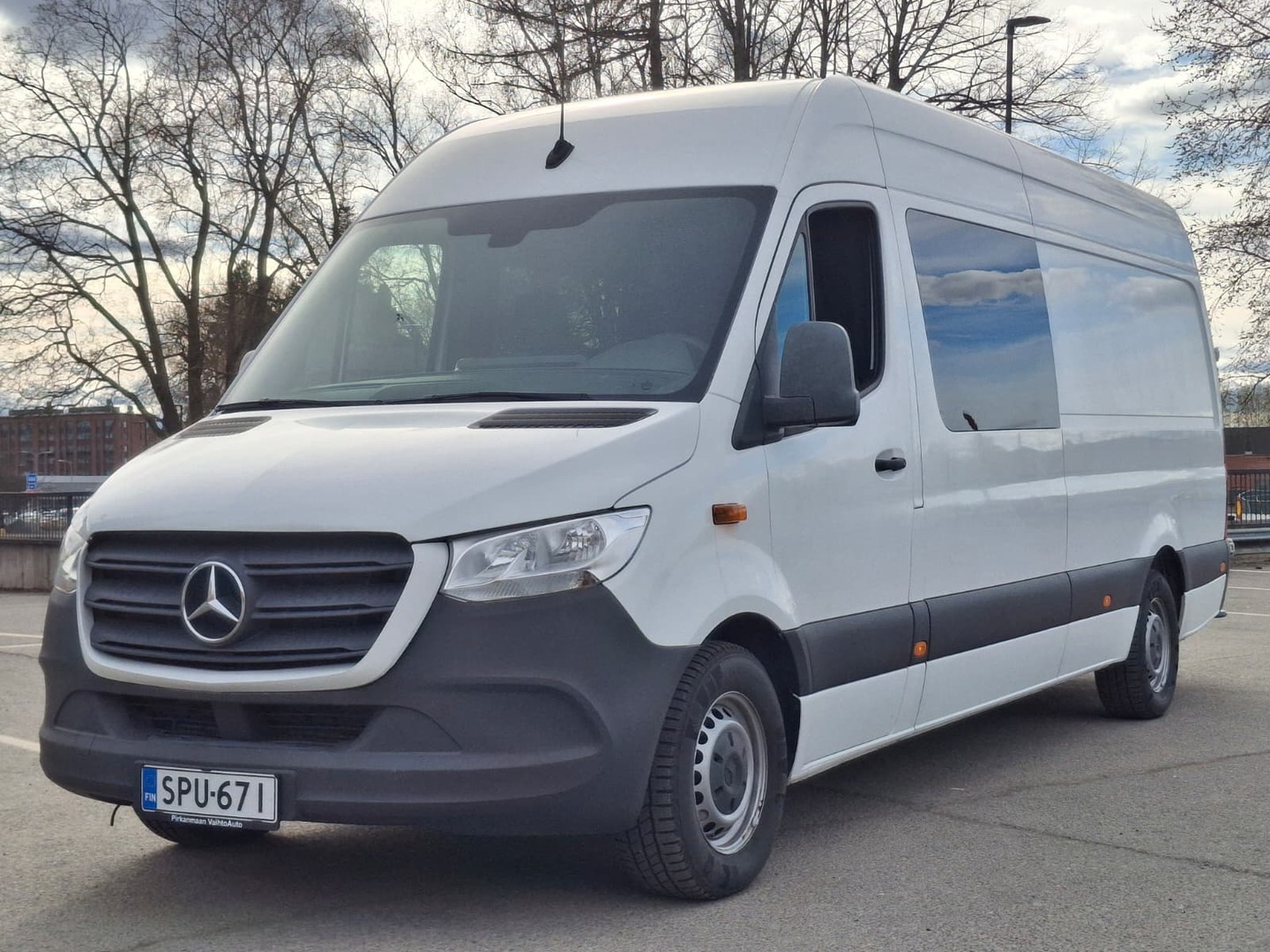 MERCEDES-BENZ Sprinter 2019