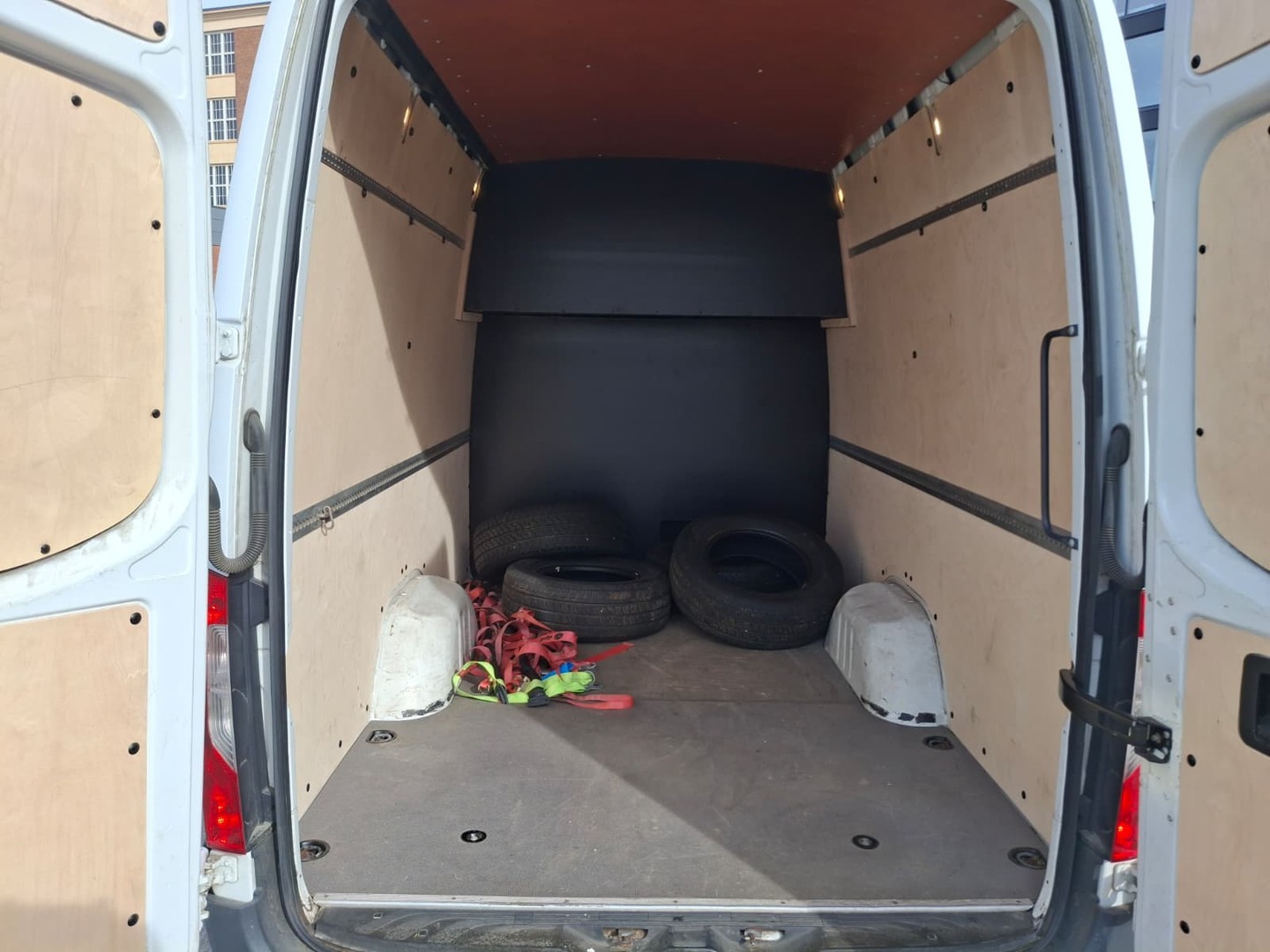MERCEDES-BENZ Sprinter 2019