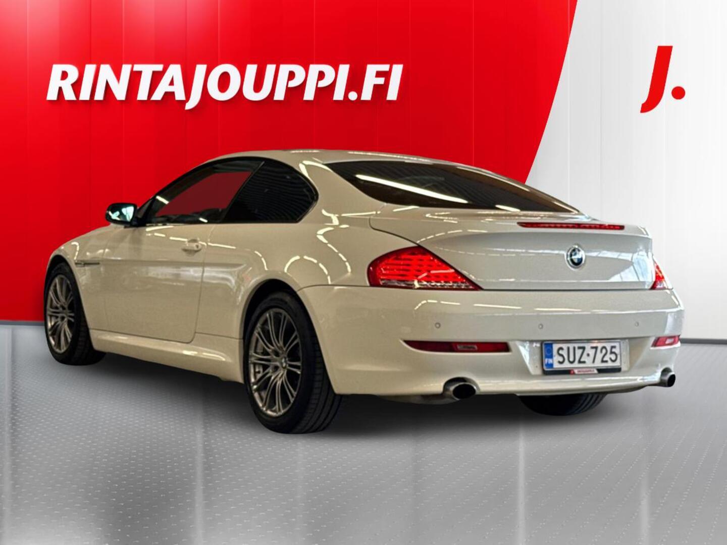 BMW 650 2008