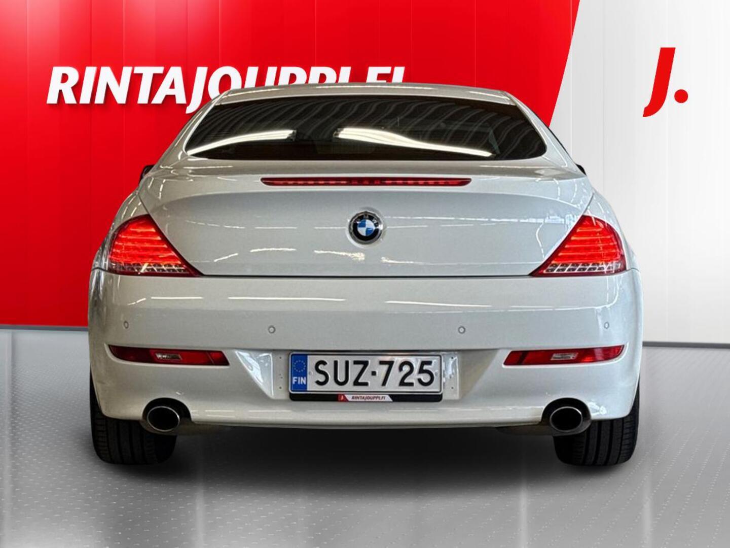 BMW 650 2008