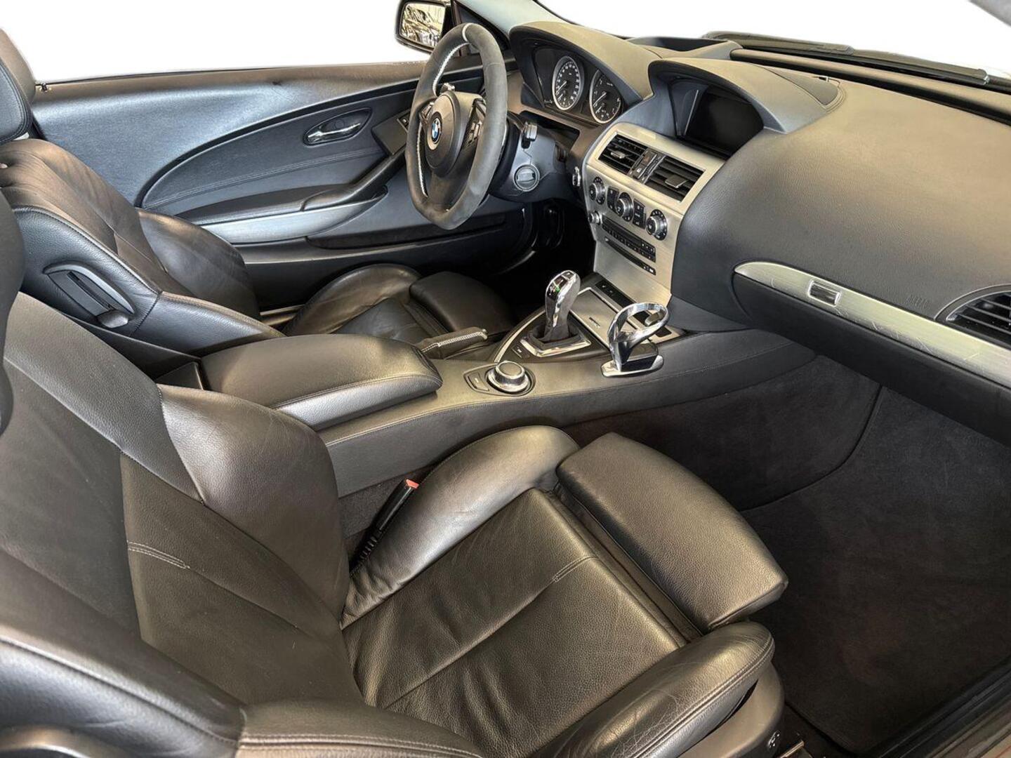 BMW 650 2008