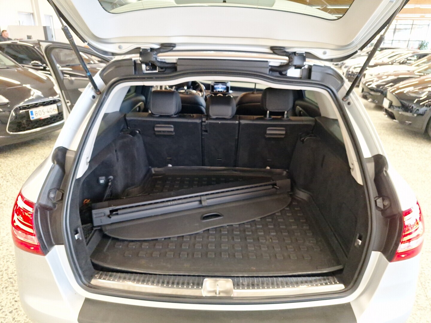 MERCEDES-BENZ C 2015