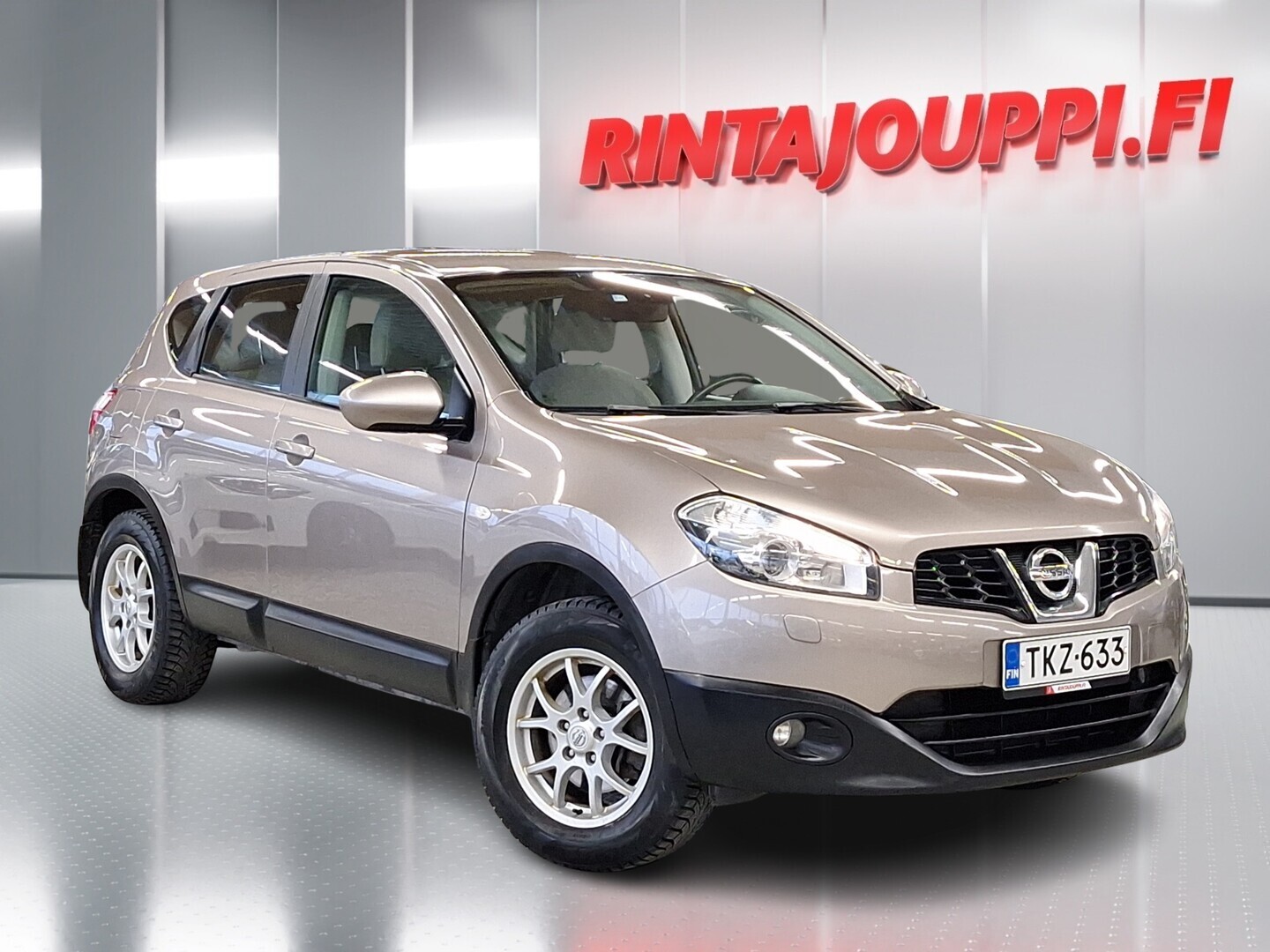 NISSAN Qashqai 2011