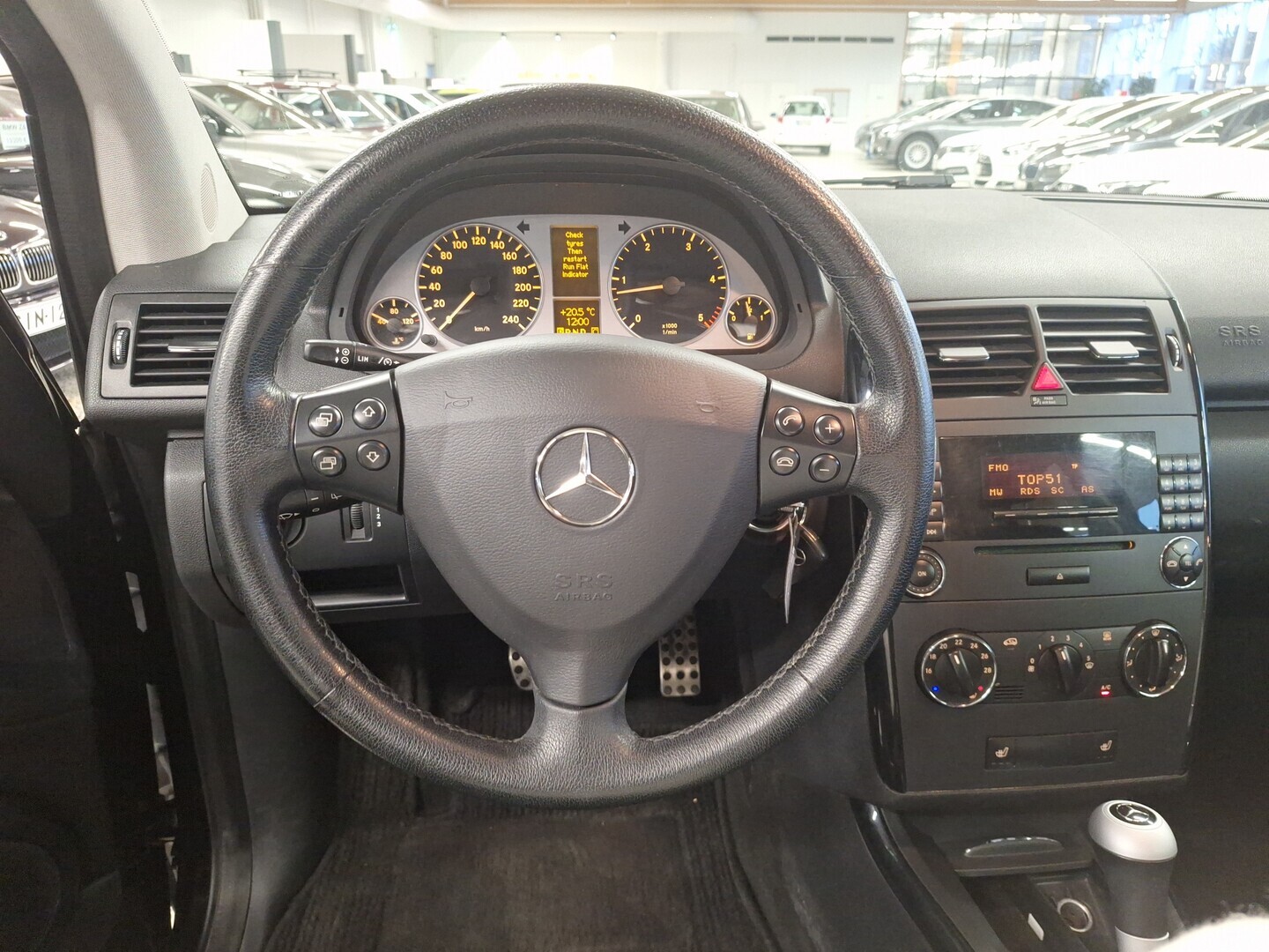 MERCEDES-BENZ A 2008