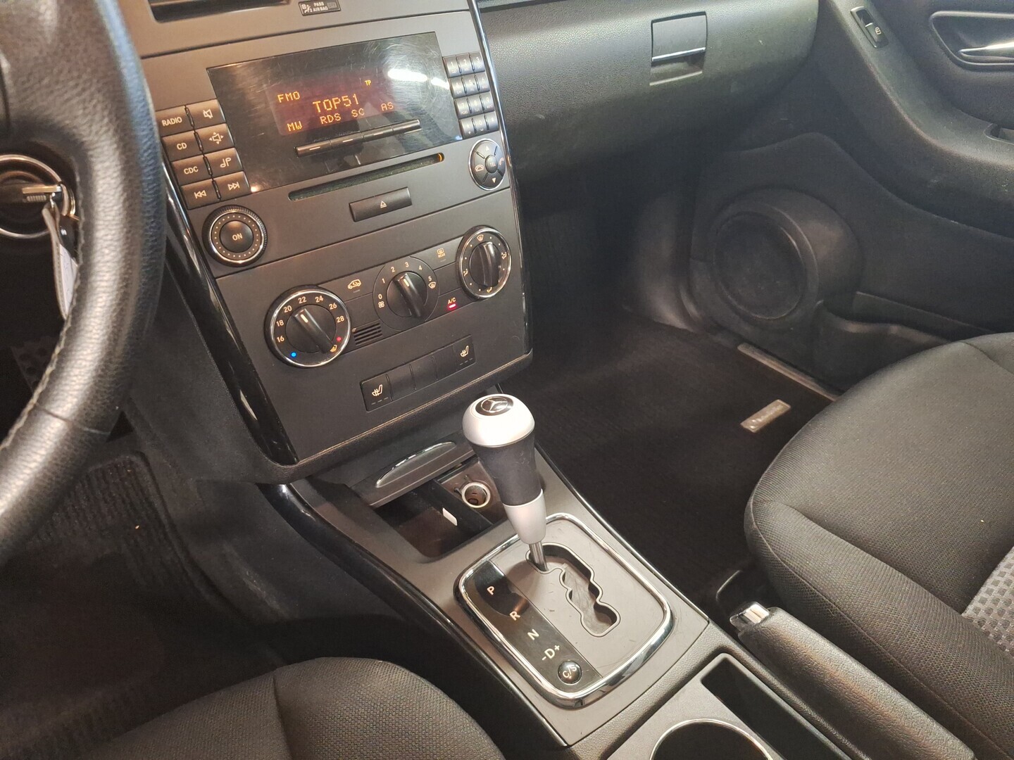 MERCEDES-BENZ A 2008