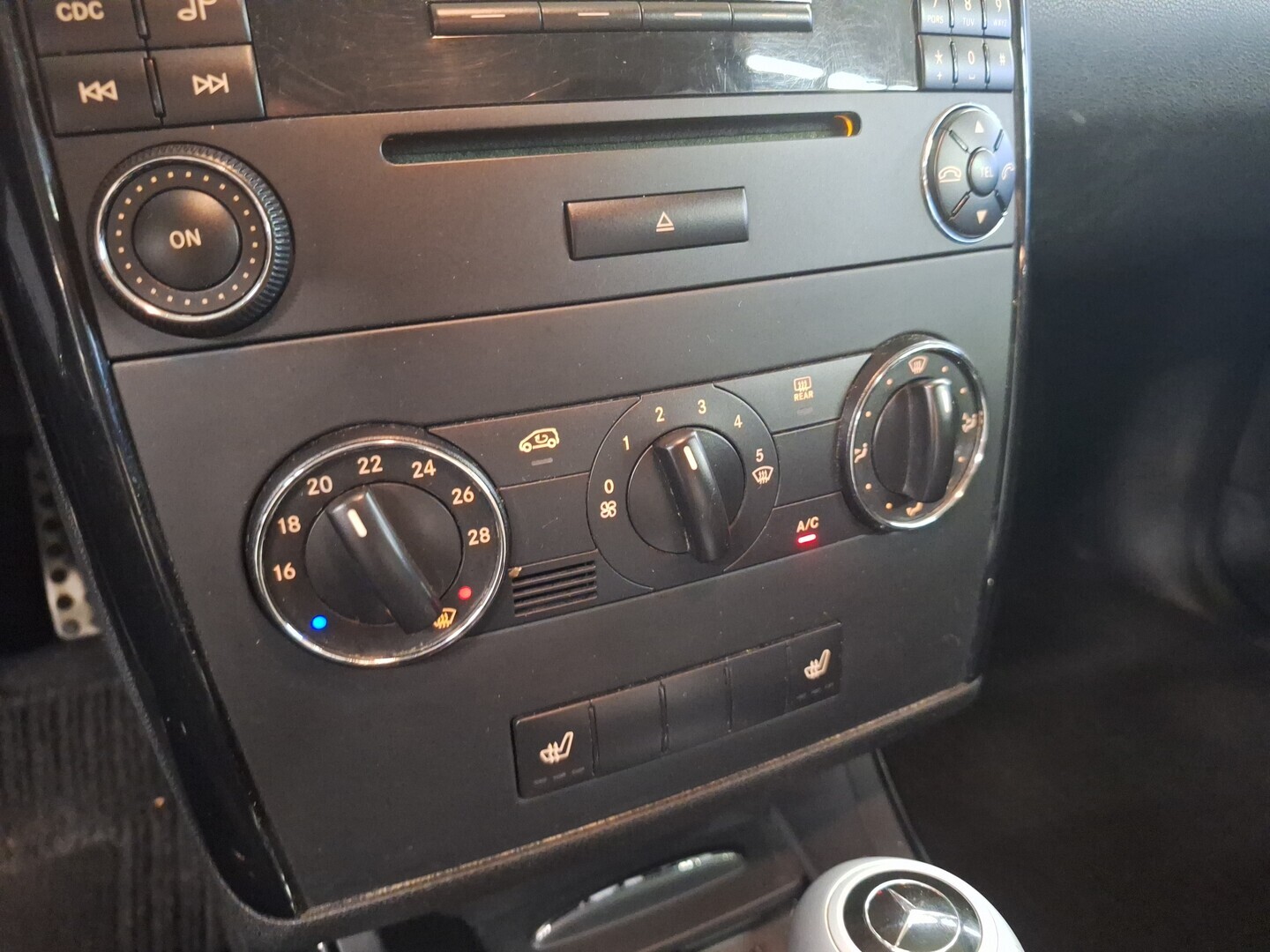 MERCEDES-BENZ A 2008