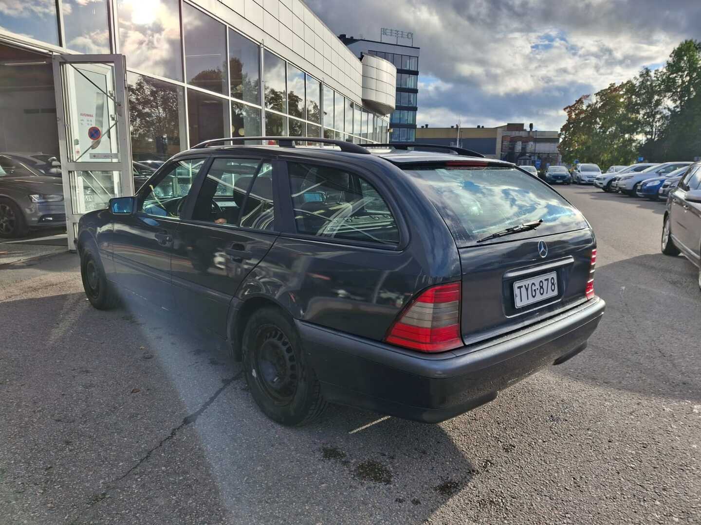 MERCEDES-BENZ C 2000