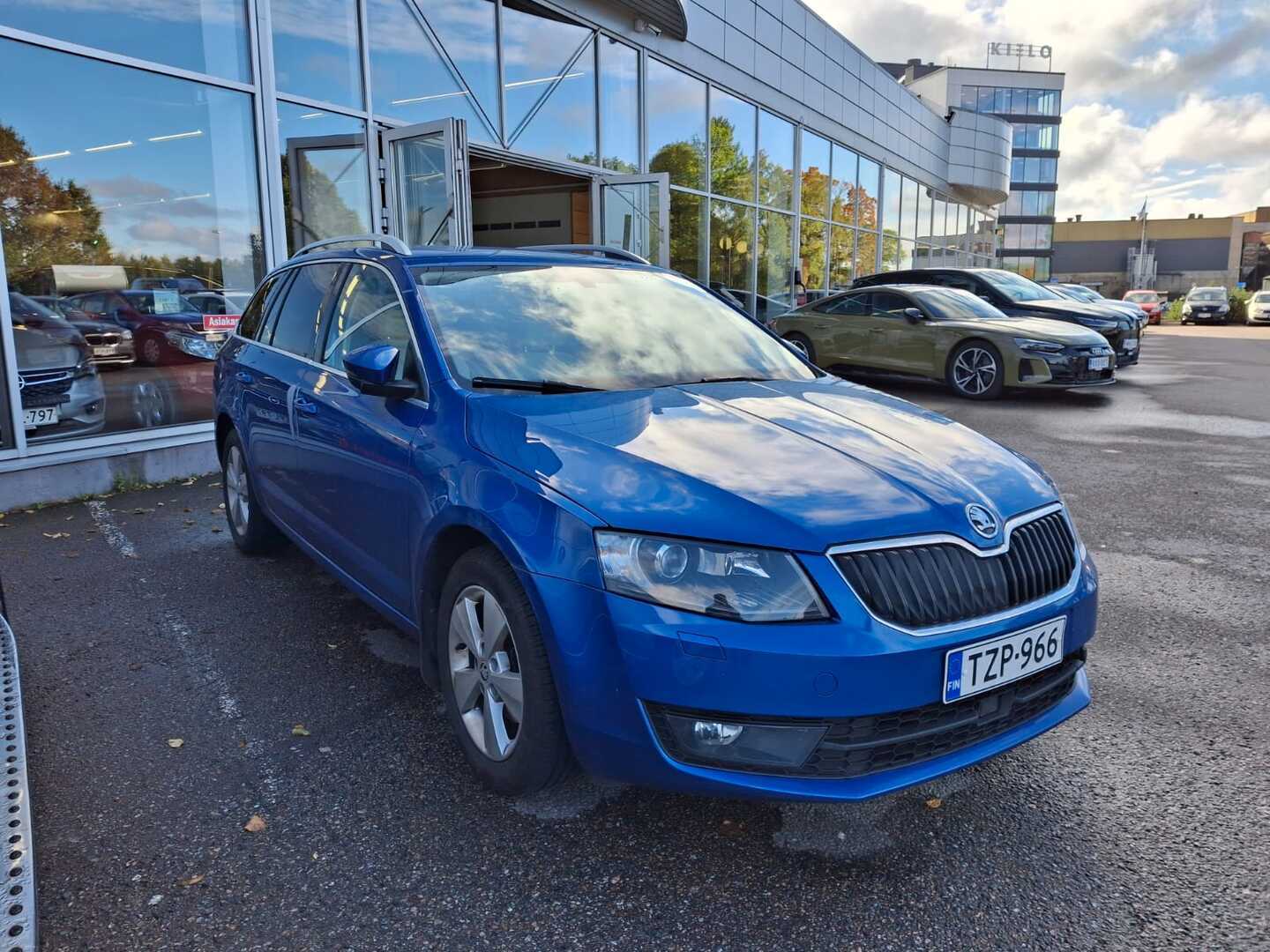 SKODA Octavia 1
